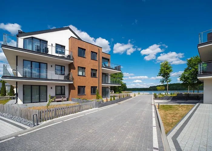 Apartamenty Z Widokiem Na Mazury Jezioro Juno