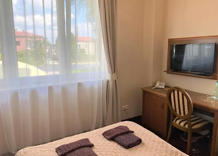 Hotel President Kock, Polska