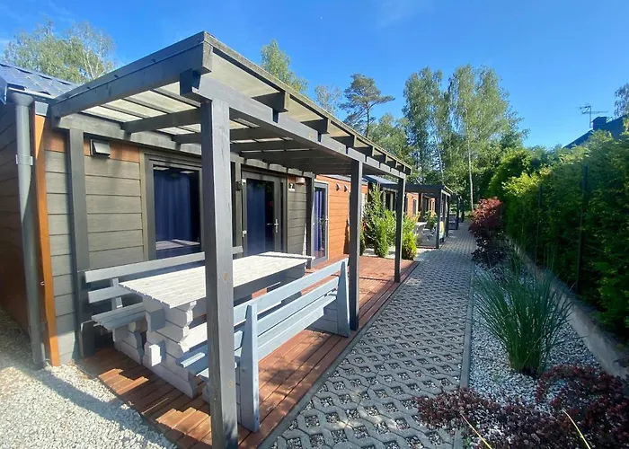 Nad Morzem - Chata Pirata- Tiny House