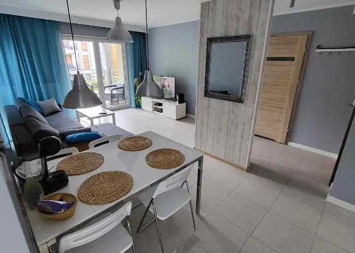 Apartament Turkusowy