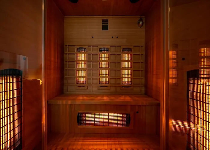 SPA Z Prywatnym Jacuzzi&Sauną