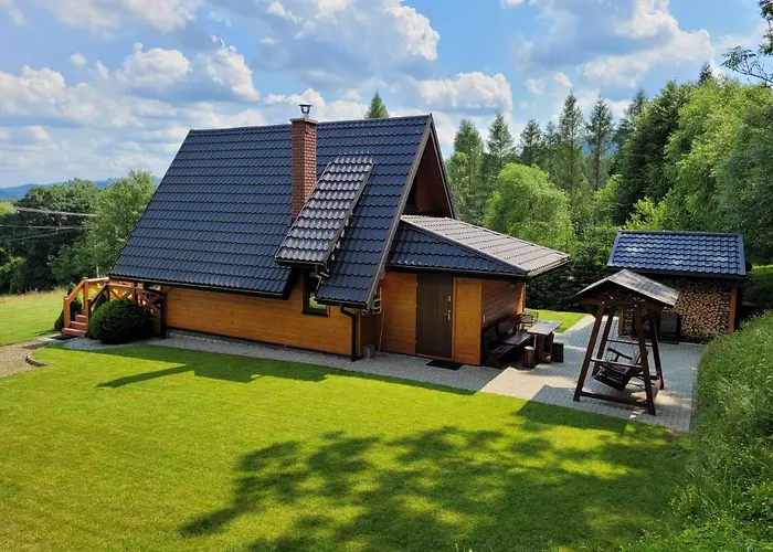 Domek w Bieszczadach Lutowiska, Polska