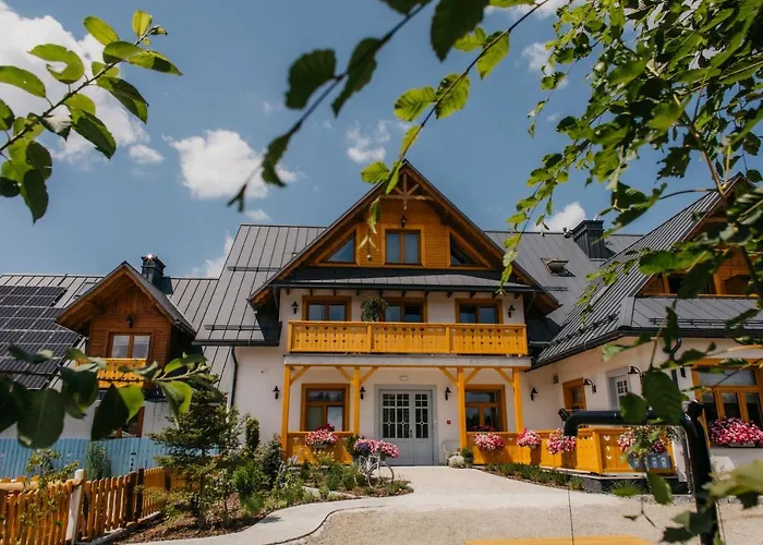 W Dolinie Tylicza SPA&Wellness -gabinet masażu, saunarium-plac zabaw, rowery elektryczne, animacje dla dzieci