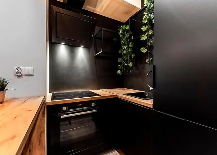 Krakowskie30 Loft1 deptak Lublin, Polska