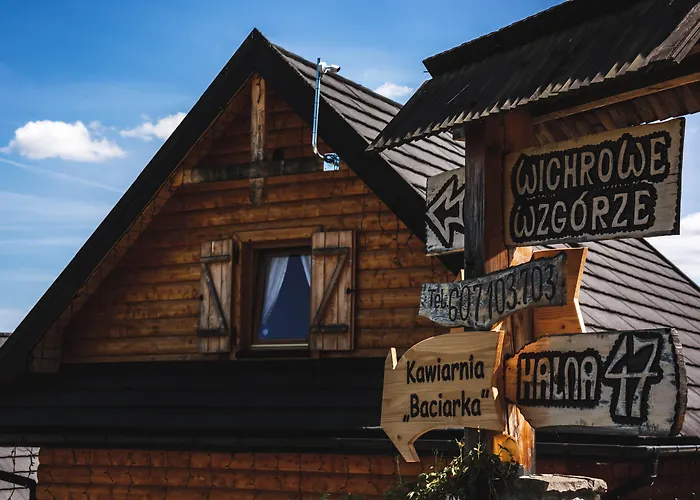 Chaty Wichrowe Wzgórze