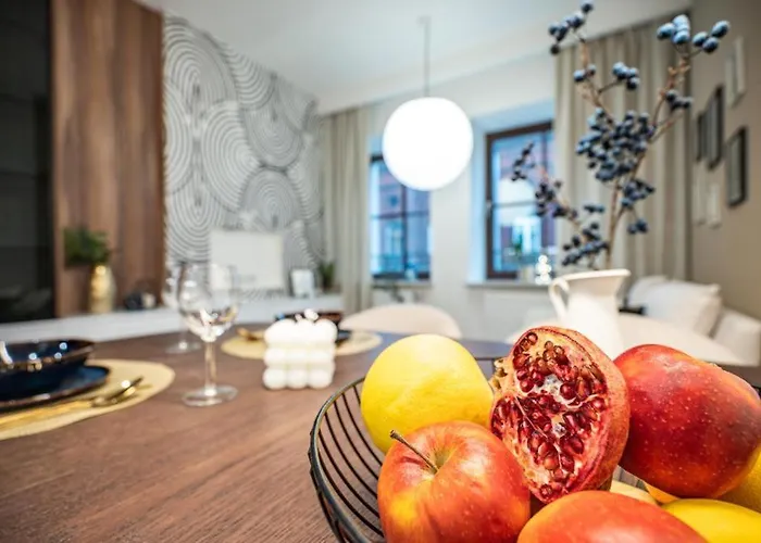 Wiszące Ogrody - Apartament Artan 23