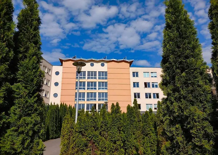 Hotel SP ZOZ Sanatorium Uzdrowiskowe MSWiA Agat Jelenia Góra, Polska