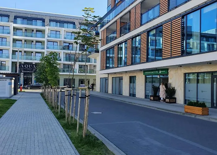 Bel Mare Resort Ekskluzywny Apartament Dla Wymagajacych Klientow Misdroy, Polen