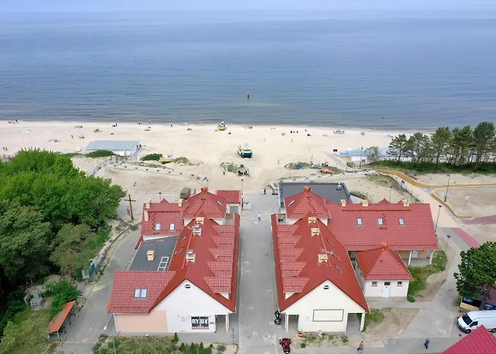 DALBA Pokoje Przy Samej Plaży
