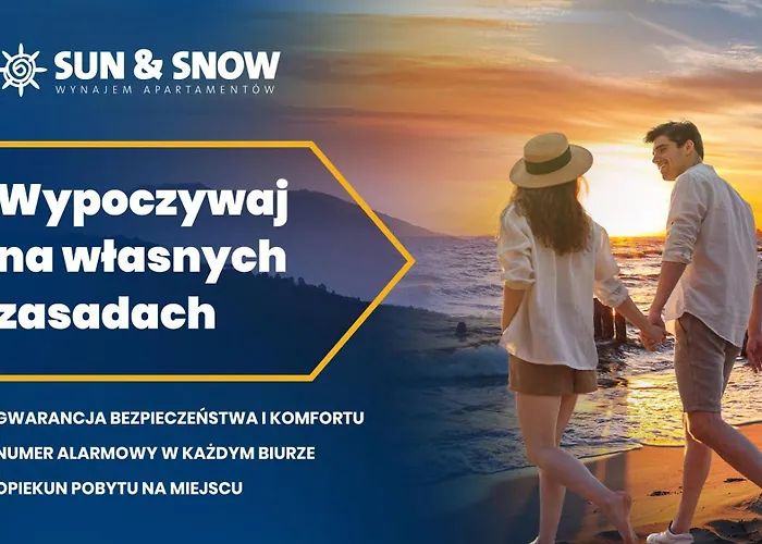 Apartamenty Sun&Snow Żeromskiego Krynica Morska