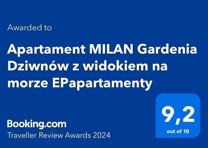 Milan Gardenia Dziwnow Z Widokiem Na Morze Epapartamenty