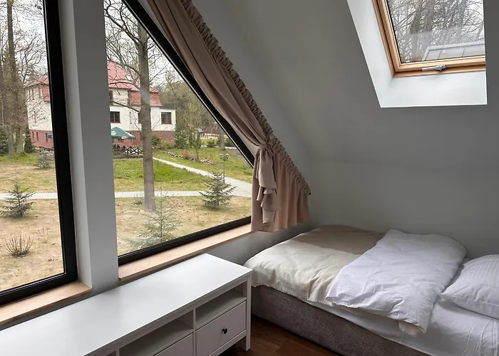 Domki nad jeziorem Złoty Potok