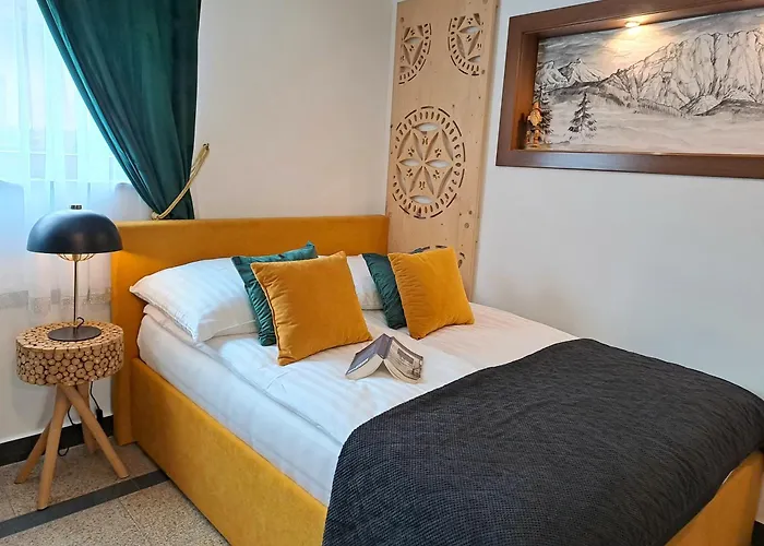 Apartamenty U Paliderki Poronin, Polska