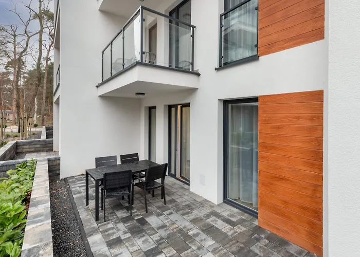 Pobierowo Beach Baltic Apartment With Pool By Noclegi Renters
