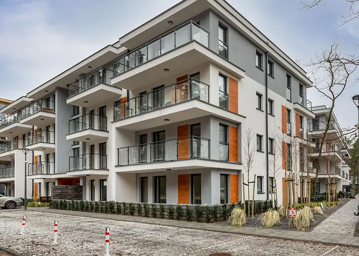 Pobierowo Beach Baltic Apartment With Pool By Noclegi Renters