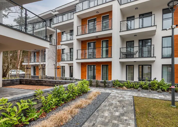 Pobierowo Beach Baltic Apartment With Pool By Noclegi Renters