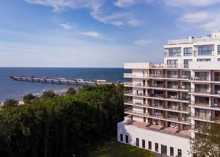 Aquamarina Prima Holiday Studios By The Beach By Noclegi Renters