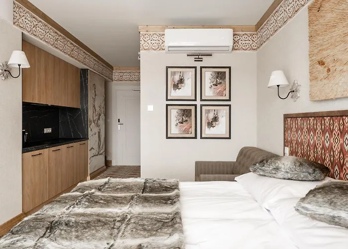 Apartamenty Aries Residence Bukowina