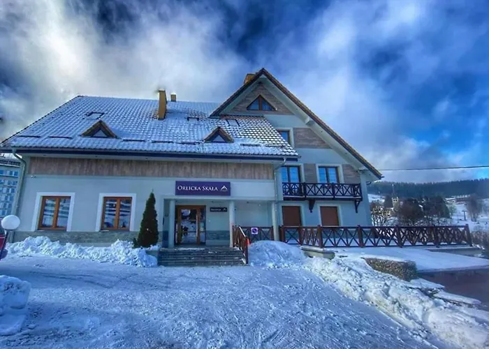 Bed and Breakfast Orlicka Skała Zieleniec , Polska