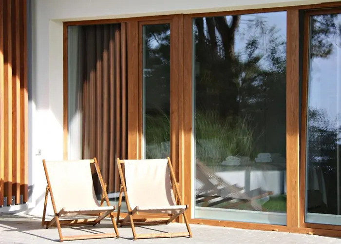 Let'S Sea - 2 Bedroom - Premium Baltic Apartment With Front Sea View Garden And Spa Access Gąski, Polska