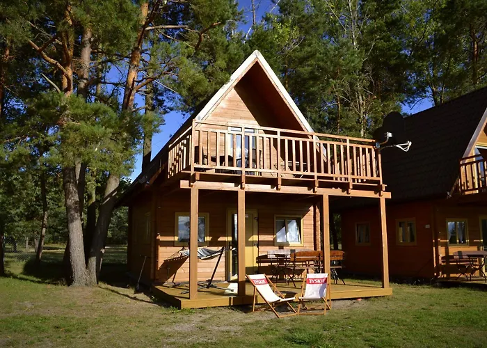 Camping Szczecinek Domy Wypoczynkowe