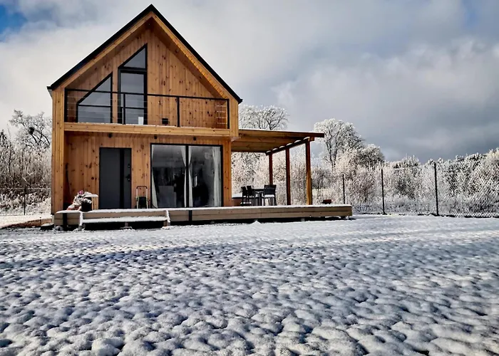 Sielanka Szkotowo Domek Z Jacuzzi