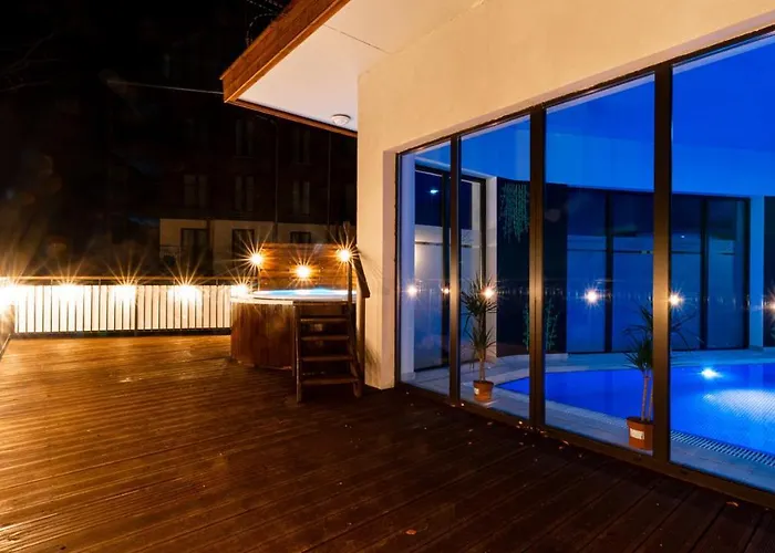 Apartament z widokiem na góry