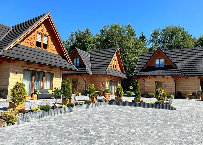 Żabie Dworki Witów Luxury
