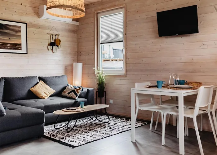 Ferienwohnung Dwa Brzegi Międzywodzie, Polen