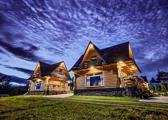 Domki Na Grapie - z widokiem na Tatry