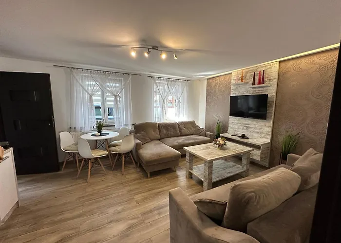 Apartamenty Ostryga Łeba