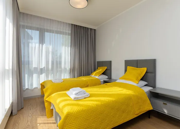 Br12 Premium Apartments , Garaz Bielsko-Biała, Polska