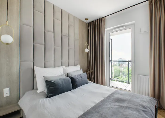 SKY Home- Angel Apartament -Neopolis, Centrum, Parking, Klimatyzacja, Dostęp na Kod