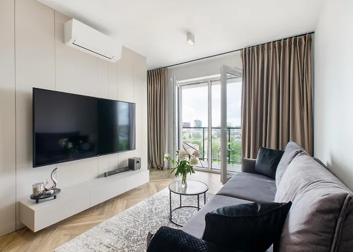 SKY Home- Angel Apartament -Neopolis, Centrum, Parking, Klimatyzacja, Dostęp na Kod