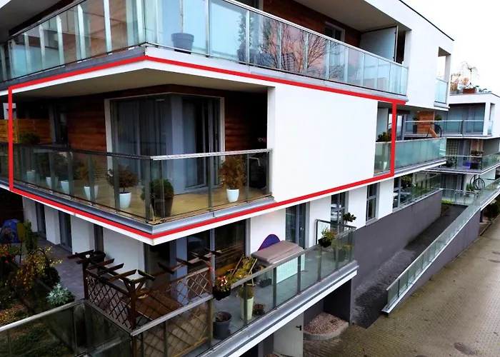 Apartament SZWEDZKA z Tarasem i garażem podziemnym