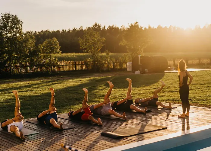 Farie, willa na mazurach z basenem, jacuzzi, sauną dla 20 osób Faryny, Polska