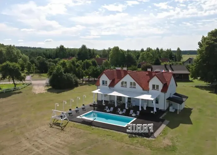 Farie, willa na mazurach z basenem, jacuzzi, sauną dla 20 osób