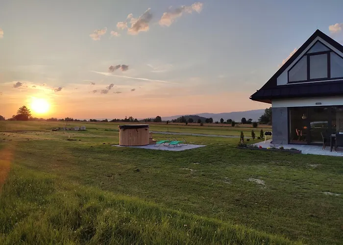 I Skałka Domki Z Jacuzzi I Widokiem Na Góry - Jacuzzi&mountain View