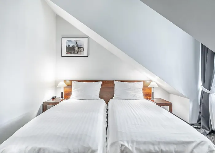 Aparthotel Dom Pracy Twórczej Uniejów, Polska