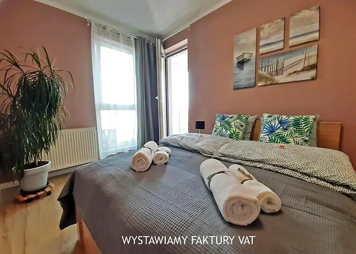 Premium Apartment - Witolda Sky 16Th Floor - Self Check-In - Parking
