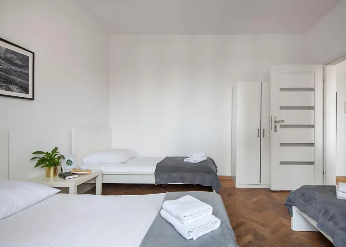 Sleepy3city Apartments 10 Lutego 23 Gdynia, Polska