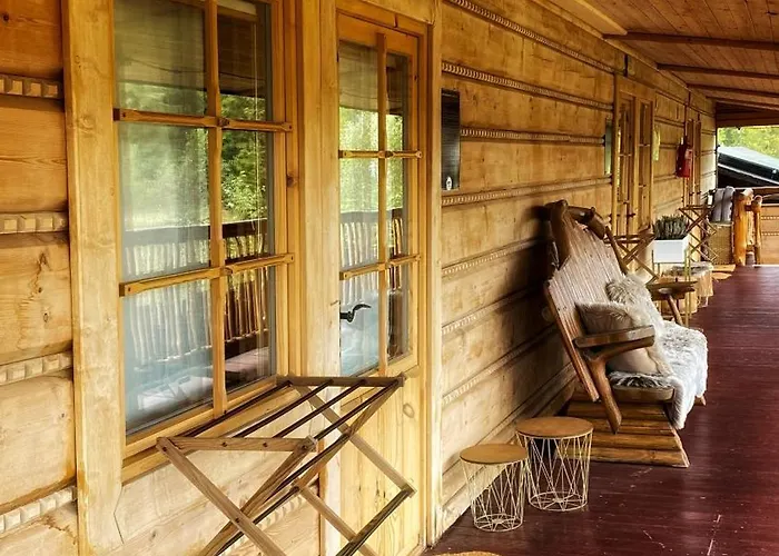 Goracy Potok Apartamenty Szaflary, Polsko