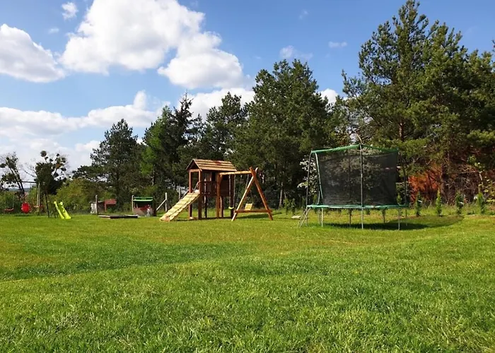 Domek z widokiem na jezioro - Domek Jerzy