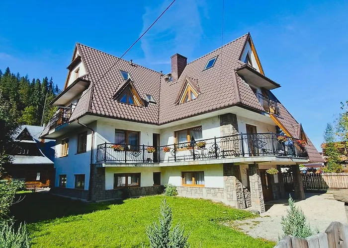 Pokoje Gościnne Pod Łosiówkami