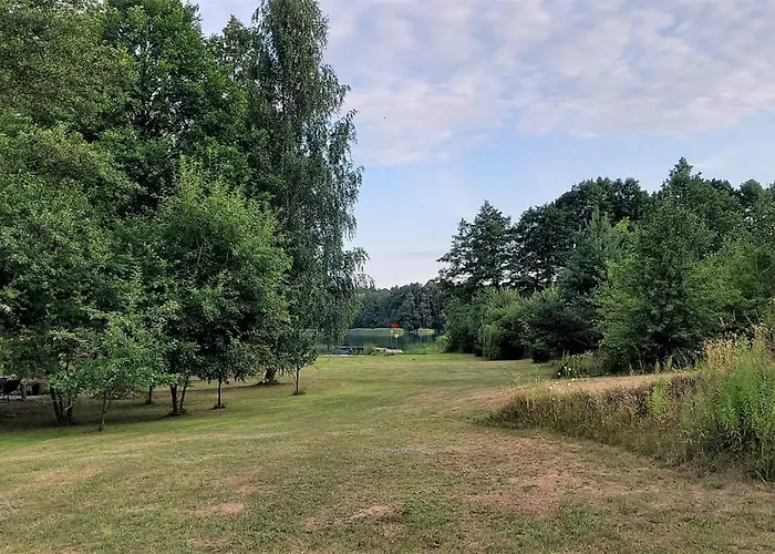 JW MAZURY domy wakacyjne nad jeziorem-DOM ORZEŁ Waplewo , Polska