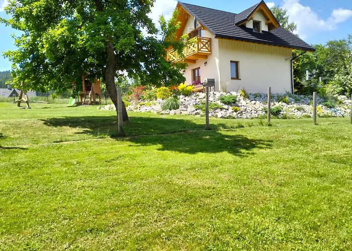 Domek na wzgórzu