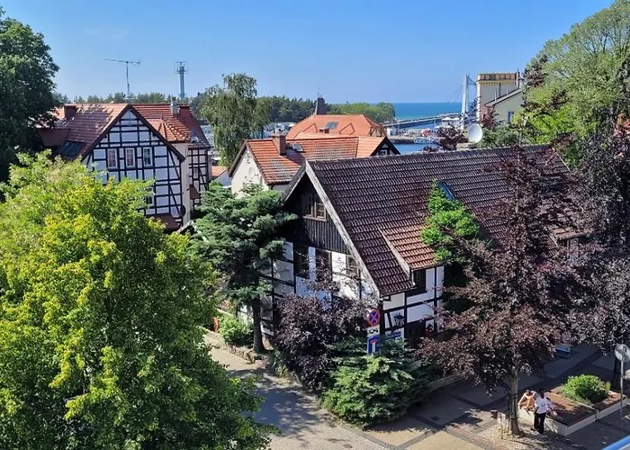 BetulaAPART - Apartament z widokiem na morze