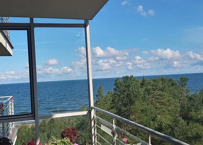 Apartament z widokiem na morze