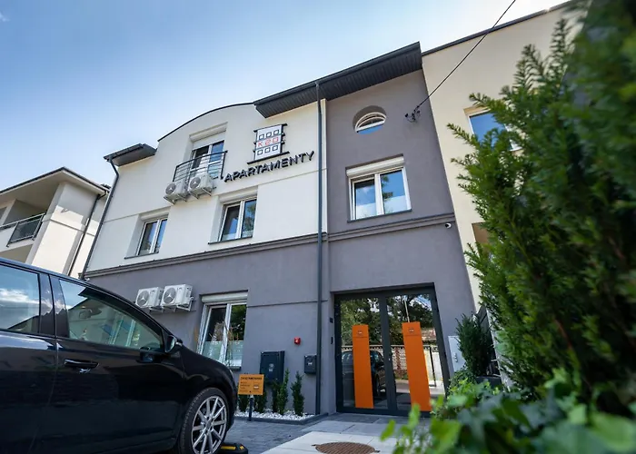 K20 Apartamenty Łódź - Dostęp na Kod