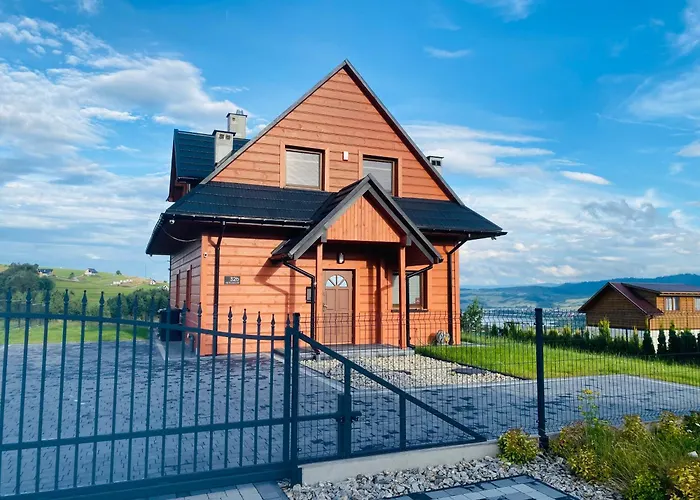 Scenic Chalet Malowniczy Domek